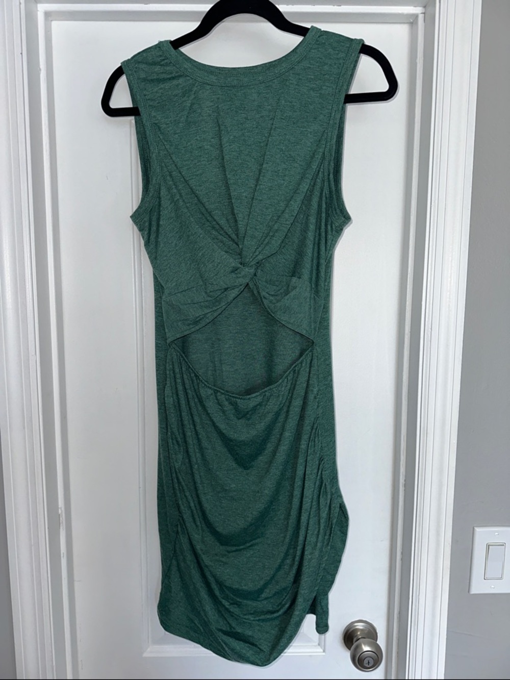 Sleeveless Athleisure Dress